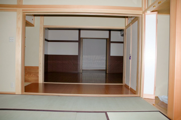S.H様邸の内装